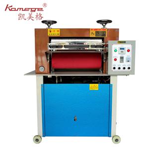 廠家直銷 經(jīng)濟(jì)型皮具皮革油壓 溫度滾輪皮革 皮帶腰帶皮革壓光機(jī)